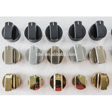 gold silver white black Push button for kitchen gas stove